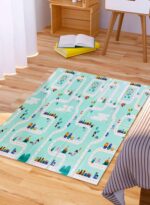 BBO SKLOPIVA PODLOGA ZA IGRU OD PENE (ZH-1) - HAPPY BEAR (180x200x1cm) - Slika 3