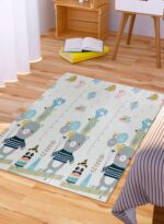 BBO SKLOPIVA PODLOGA ZA IGRU OD PENE (ZH-1) - PANDA BIRTHDAY PARTY (180x200x1cm) - Slika 2