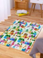 BBO SKLOPIVA PODLOGA ZA IGRU OD PENE (ZH-1) - SMALL WHALES (180x200x1cm) - Slika 3